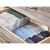 image:imageiDesign Expandable Deep Drawer Dividers Set of 8 Clear  Kitchen Dresser Desk DrawersPack of 2
