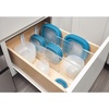 image:imageiDesign Expandable Deep Drawer Dividers Set of 8 Clear  Kitchen Dresser Desk DrawersPack of 2
