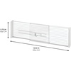 image:imageiDesign Expandable Deep Drawer Dividers Set of 8 Clear  Kitchen Dresser Desk DrawersPack of 8