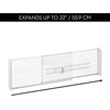 image:imageiDesign Expandable Deep Drawer Dividers Set of 8 Clear  Kitchen Dresser Desk DrawersPack of 8