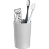 image:imageiDesign Fluted Soap Dispenser GrayClear  Kitchen or BathroomGrayClear