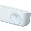 image:imageiDesign Kitchen Sink Caddy for Countertop White  Sponge Holder Drain Spout338 L x 845 W x 26 H
