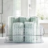 image:imageiDesign Large Stackable Shower Caddy Basket Clear  For Bathroom or College Dorm Made in USAPack of 1