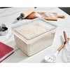 image:imageiDesign Large Tall Dry Goods Storage Bin The Fresh Collection  785 L x 1085 H x 6 W Clear BinPack of 1
