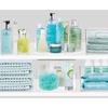 image:imageiDesign Linus BPAFree Plastic Turntable Organizer 12 x 12 x 3 Spinner  for Bathroom StoragePack of 1