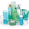 image:imageiDesign Linus BPAFree Plastic Turntable Organizer 12 x 12 x 3 Spinner  for Bathroom StoragePack of 1