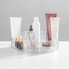 image:imageiDesign Linus BPAFree Plastic Turntable Organizer 12 x 12 x 3 Spinner  for Bathroom StoragePack of 2