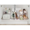 image:imageiDesign Linus BPAFree Plastic Turntable Organizer 12 x 12 x 3 Spinner  for Bathroom StoragePack of 2
