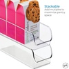 image:imageiDesign Linus Storage Container Small Clear  Kitchen Pantry Refrigerator FreezerPack of 1