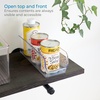 image:imageiDesign Linus Storage Container Small Clear  Kitchen Pantry Refrigerator FreezerPack of 1