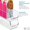 image:imageiDesign Linus Storage Container Small Clear  Kitchen Pantry Refrigerator FreezerPack of 1