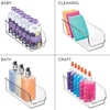 image:imageiDesign Linus Storage Container Small Clear  Kitchen Pantry Refrigerator FreezerPack of 2