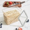 image:imageiDesign Medium Tall Dry Goods Storage Bin Clear 5L x 81W x 6H  The Fresh CollectionPack of 1