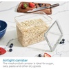 image:imageiDesign Medium Tall Dry Goods Storage Bin Clear 5L x 81W x 6H  The Fresh CollectionPack of 1