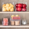 image:imageiDesign OpenFront Storage Bin  AllPurpose Bin for Kitchen Bathroom or Office  Clear  Made in USAPack of 1