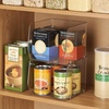 image:imageiDesign OpenFront Storage Bin  AllPurpose Bin for Kitchen Bathroom or Office  Clear  Made in USAPack of 1