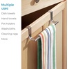 image:imageiDesign Orbinni Steel Over the Door Organizer Rose Gold  Valet Storage Hook For Bedroom Closet Bathroom 4 x 83 x 11Brushed