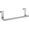 image:imageiDesign Orbinni Steel Over the Door Organizer Rose Gold  Valet Storage Hook For Bedroom Closet Bathroom 4 x 83 x 11Brushed