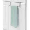 image:imageiDesign Orbinni Steel Over the Door Organizer Rose Gold  Valet Storage Hook For Bedroom Closet Bathroom 4 x 83 x 11Brushed Ss