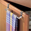 image:imageiDesign Orbinni Steel Over the Door Organizer Rose Gold  Valet Storage Hook For Bedroom Closet Bathroom 4 x 83 x 11Polished