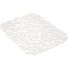 image:imageiDesign Pebblz Large Plastic Sink Grid NonSkid Dish Protector Mat for Kitchen Bathroom Basement Garage 1175 x 1575  Clear  NonSkid Dish Protector Mat For Kitchen Bathroom Basement GarageLarge Sink Mat