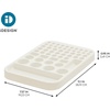 image:imageiDesign Plastic Divided Battery Organizer Insert Coconut  76 x 111 x 1Divided Battery Organizer