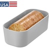 image:imageiDesign Plastic Drawer Organizer Bin Gray  Storage for Kitchen Storage for Bathroom Storage for Desk Drawers