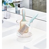 image:imageiDesign Plastic Headband and Accessory Holder Set of 2 Clear  For Bathroom Countertop or VanityPack of 1