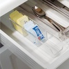 image:imageiDesign Plastic Packet and Tea Bag Organizer Clear  Kitchen Storage Container For Sugar Salt Pepper Sweeteners Tea Bags Spices The Linus CollectionPack of 1