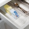 image:imageiDesign Plastic Packet and Tea Bag Organizer Clear  Kitchen Storage Container For Sugar Salt Pepper Sweeteners Tea Bags Spices The Linus CollectionPack of 4