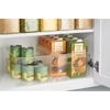 image:imageiDesign Plastic Pantry Storage Bin ClearKitchen Storage Box
