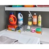 image:imageiDesign Recycled Plastic Deep Laundry Room Organization Detergent Riser  56 x 43 x 23 Clear BinDeep Riser