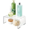image:imageiDesign Recycled Plastic Deep Laundry Room Organization Detergent Riser  56 x 43 x 23 Clear BinDeep Riser