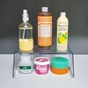 image:imageiDesign Recycled Plastic Deep Laundry Room Organization Detergent Riser  56 x 43 x 23 Clear BinNarrow Riser