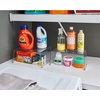 image:imageiDesign Recycled Plastic Deep Laundry Room Organization Detergent Riser  56 x 43 x 23 Clear BinNarrow Riser