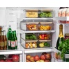 image:imageiDesign Recycled Plastic Dividers 3 Pack The Rosanna Pansino Collection  58 Clear DividersBin