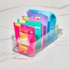 image:imageiDesign Recycled Plastic Dividers 3 Pack The Rosanna Pansino Collection  58 Clear DividersBin