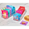image:imageiDesign Recycled Plastic Dividers 3 Pack The Rosanna Pansino Collection  58 Clear DividersBin