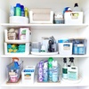 image:imageiDesign Recycled Plastic Dividers 3 Pack The Rosanna Pansino Collection  58 Clear DividersBin Clips