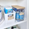 image:imageiDesign Recycled Plastic Dividers 3 Pack The Rosanna Pansino Collection  58 Clear DividersBin Clips