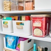 image:imageiDesign Recycled Plastic Dividers 3 Pack The Rosanna Pansino Collection  58 Clear DividersBin Clips