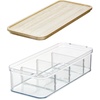 image:imageiDesign Recycled Plastic Dividers 3 Pack The Rosanna Pansino Collection  58 Clear DividersDividers