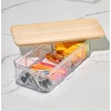 image:imageiDesign Recycled Plastic Dividers 3 Pack The Rosanna Pansino Collection  58 Clear DividersDividers