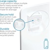 image:imageiDesign Recycled Plastic Double Suction Sink Caddy White