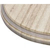 image:imageiDesign Recycled Plastic Large Mixing Bowl with Lid The Rosanna Pansino Collection  10 L x 11 W x755 H Coconut Bowl with Natural Wood Lid