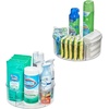 image:imageiDesign Recycled Plastic Lazy Susan Turntable Organizer Pantry Bathroom General Storage and More The Linus Collection 115 Clear  Recycled Plastic Pantry Organizer Bathroom Storage General Storage115 Inch