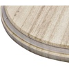 image:imageiDesign Recycled Plastic Small Mixing Bowl with Lid The Rosanna Pansino Collection  625 L x 625 W x 35 H Coconut Bowl with Natural Wood LidSmall