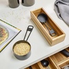 image:imageiDesign Small Acacia Wood Drawer Organizer Bin Natural  Kitchen and Pantry9 x 3 x 2