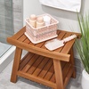 image:imageiDesign Small Shower Caddy with Handle Portable Shower Organizer for Dorm or Bathroom 3Pack Pink
