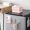 image:imageiDesign Small Shower Caddy with Handle Portable Shower Organizer for Dorm or Bathroom 3Pack Pink